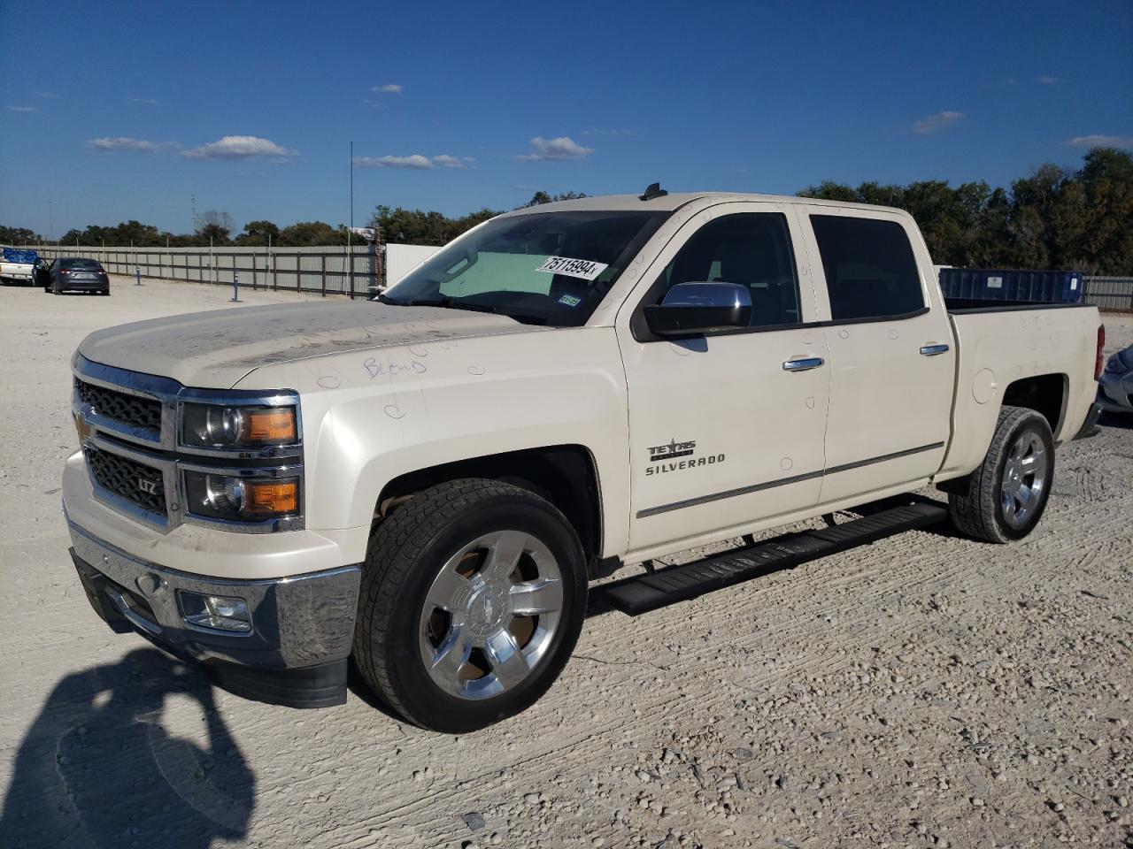 2014 Chevrolet Silverado VIN 3GCPCSEC5EG175318