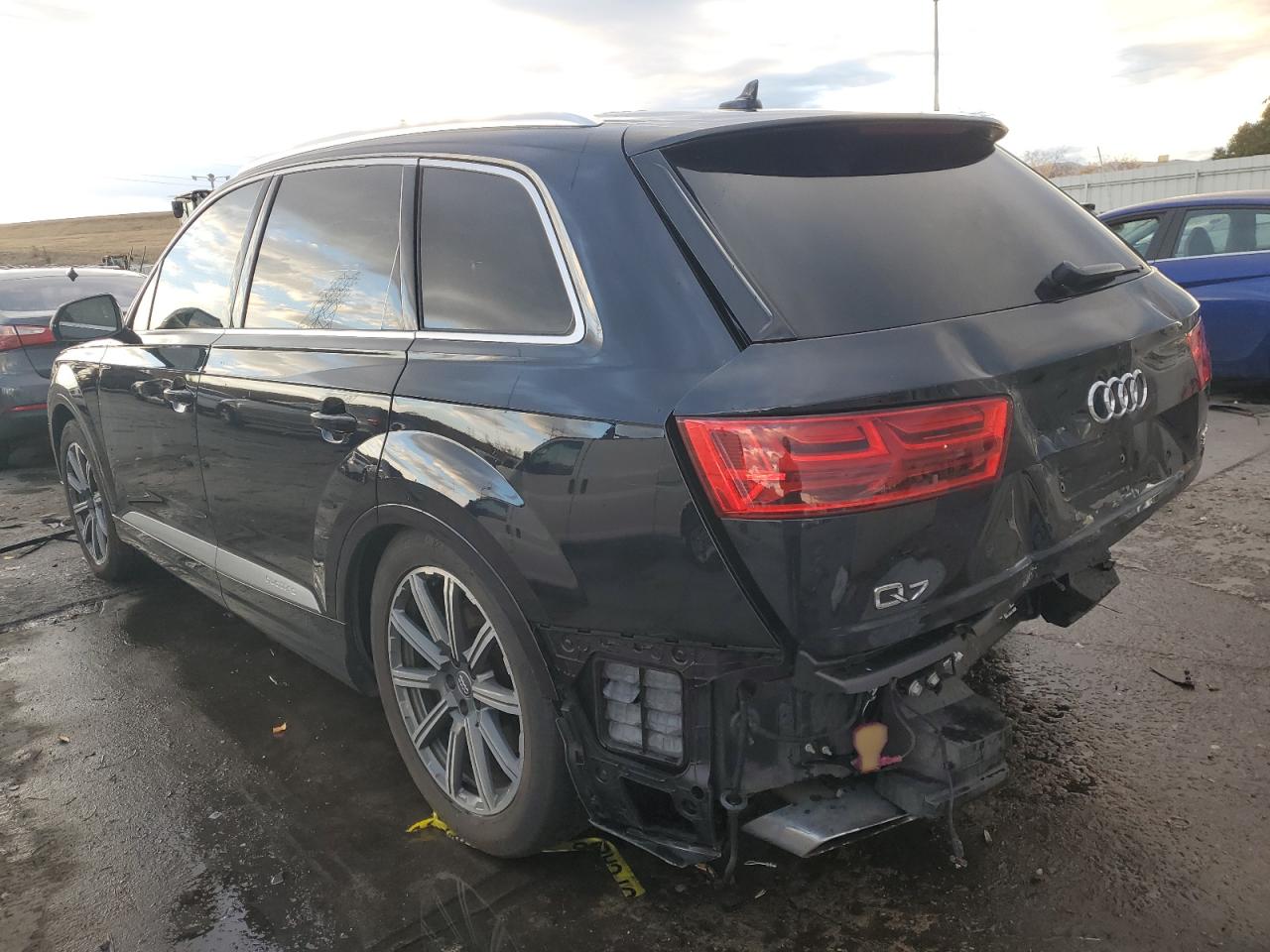 2017 Audi Q7 VIN WA1VAAF77HD027725 Copart auction photo, rear end / front end damage thumbnail 2