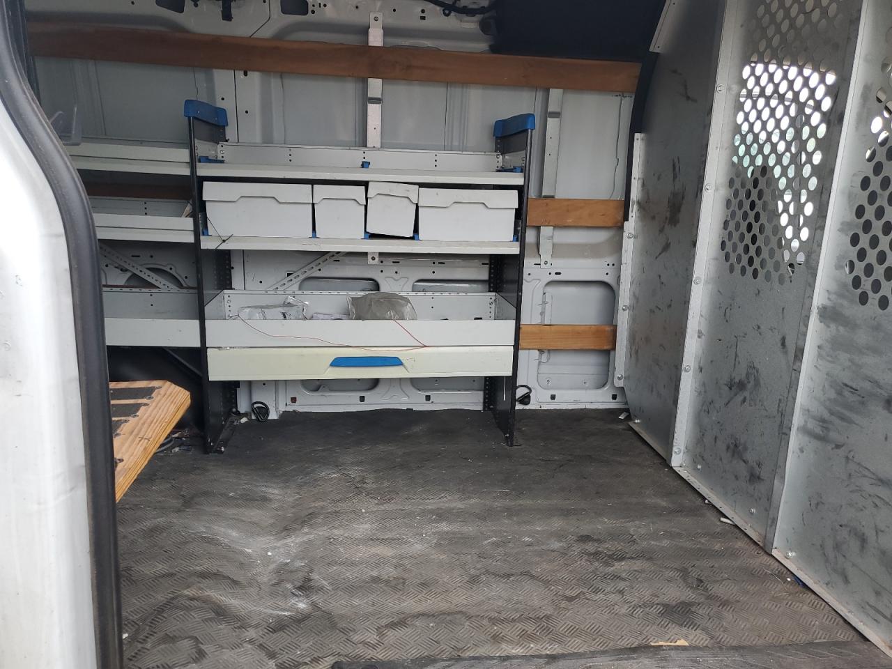 2016 Ford Transit VIN 1FTYR1ZMXGKB04059 Copart auction photo, rear end damage thumbnail 10