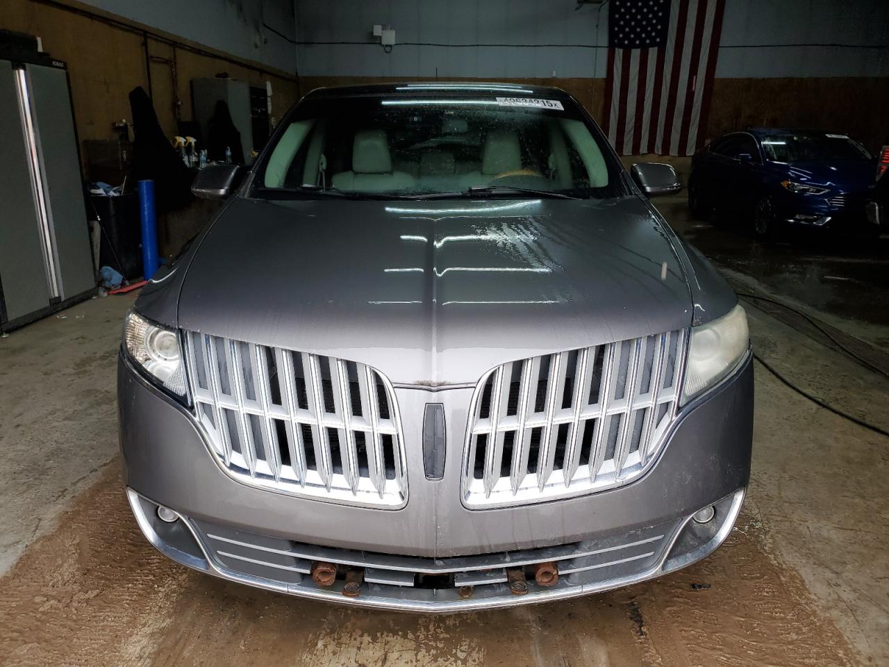 2010 Lincoln MKT VIN 2LMHJ5AR5ABJ08639 Copart auction photo, front end / rear end damage thumbnail 5