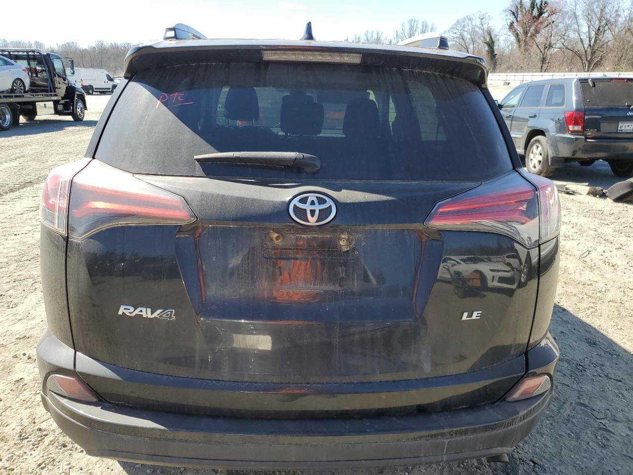2018 Toyota RAV 4 VIN 2T3ZFREV1JW411032 Copart auction photo, front end damage thumbnail 6
