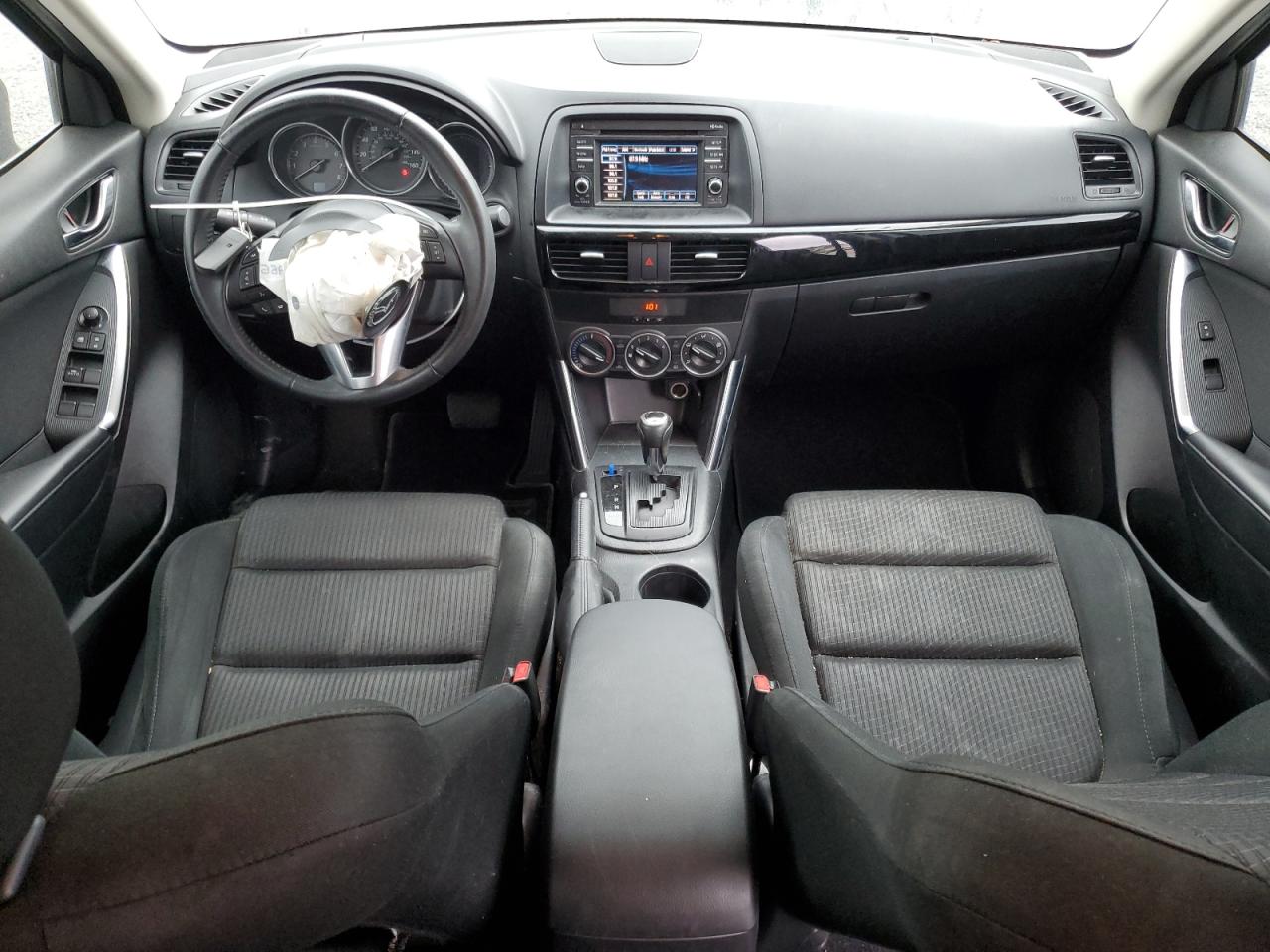2014 Mazda CX-5 VIN JM3KE2CY1E0370282 Copart auction photo, rear end / front end damage thumbnail 8