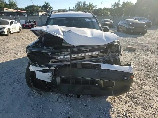 2021 Ford Bronco VIN 3FMCR9B65MRA40942 Copart auction photo, front end damage thumbnail 13
