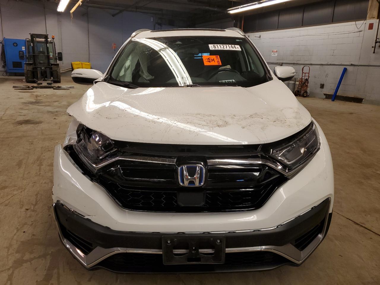 2020 Honda CR-V VIN 7FART6H90LE018108 Copart auction photo, front end damage thumbnail 5