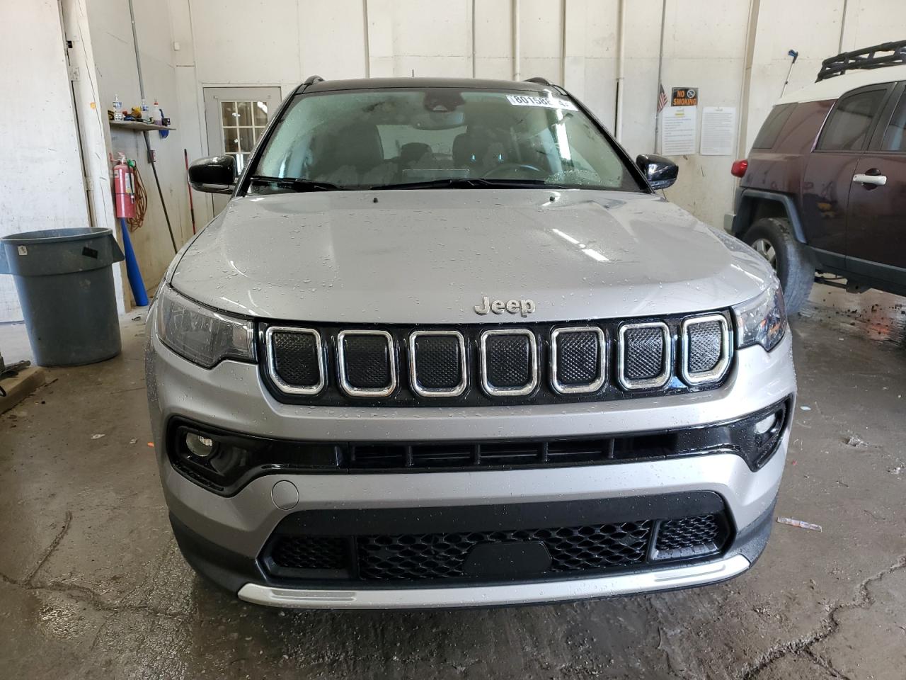 2022 Jeep Compass VIN 3C4NJDCB5NT118479 Copart auction photo, side / undercarriage damage thumbnail 5