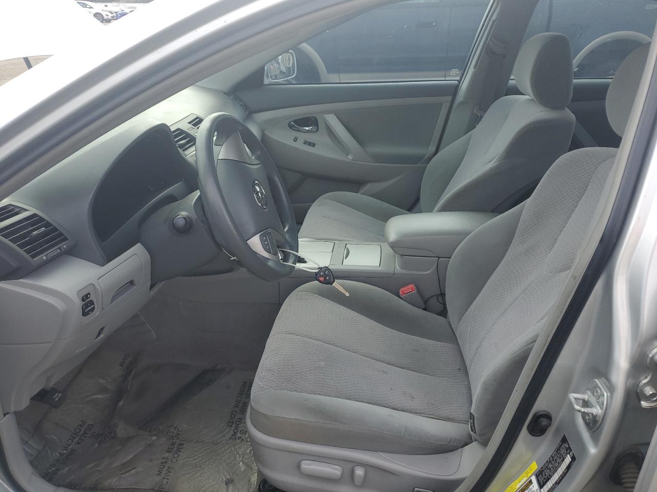2010 Toyota Camry VIN 4T1BF3EKXAU088838 Copart auction photo, front end / side damage thumbnail 7