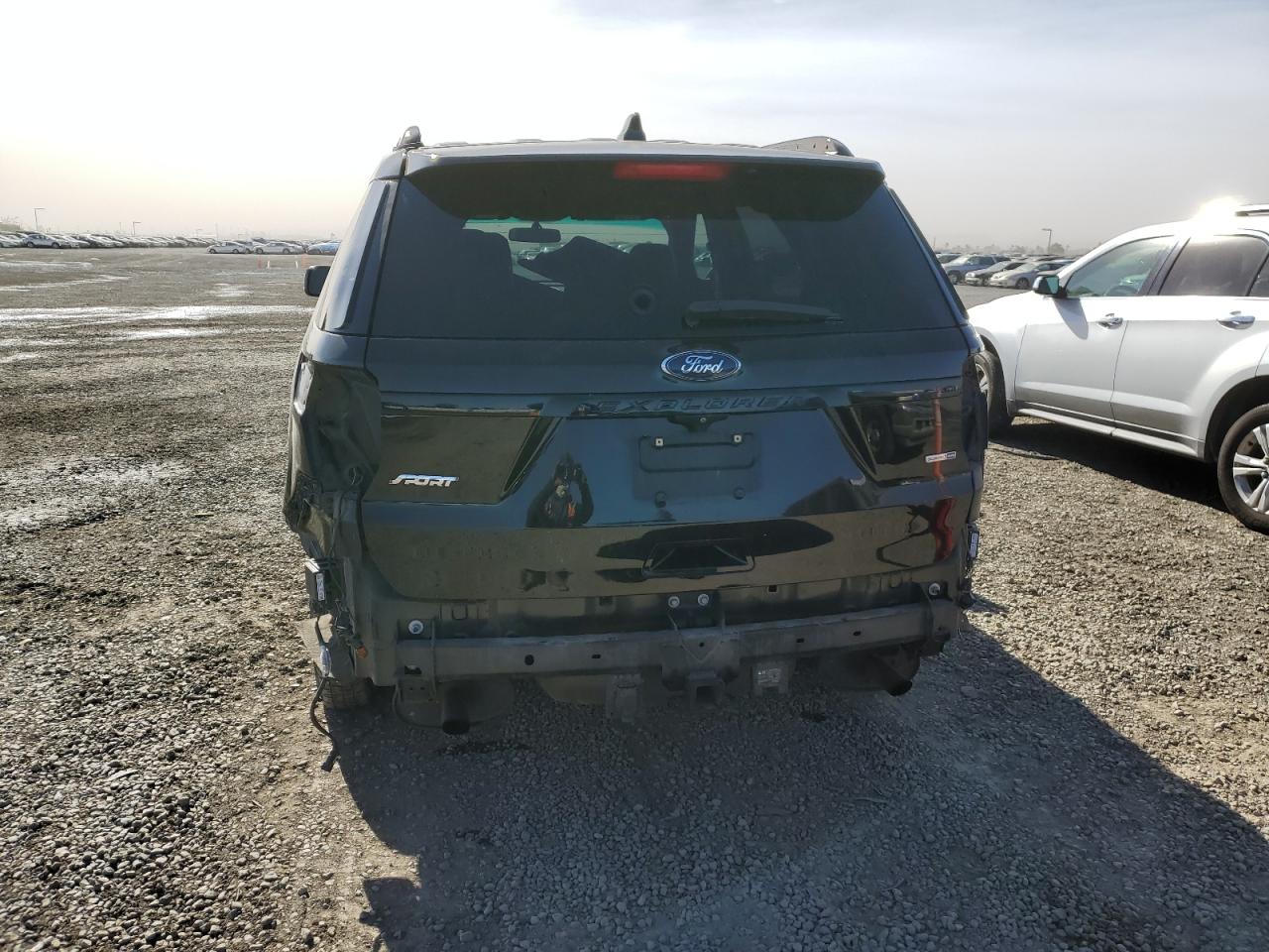 2016 Ford Explorer VIN 1FM5K8GT4GGD14522 Copart auction photo, rear end / side damage thumbnail 6