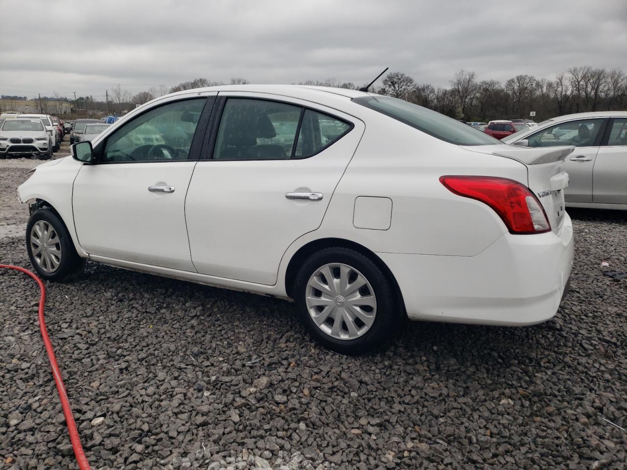 2019 Nissan Versa VIN 3N1CN7AP4KL873150 Copart auction photo, front end / side damage thumbnail 2