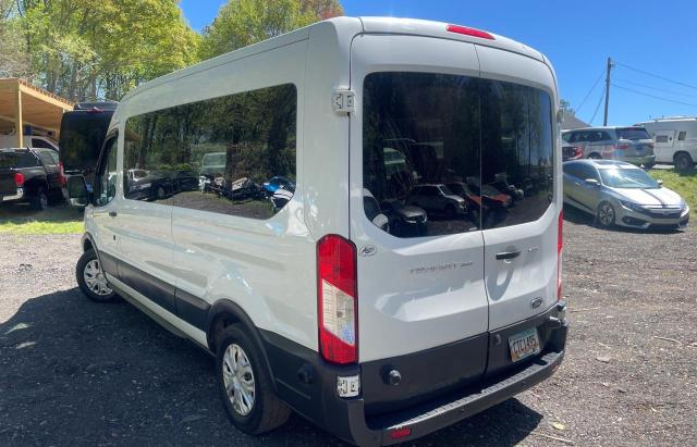 2017 Ford Transit VIN 1FBAX2CM3HKA35386 Copart auction photo, normal wear / damage history damage thumbnail 3