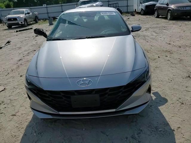 2023 Hyundai Elantra VIN 5NPLL4AG4PH110439 Copart auction photo, mechanical / all over damage thumbnail 11