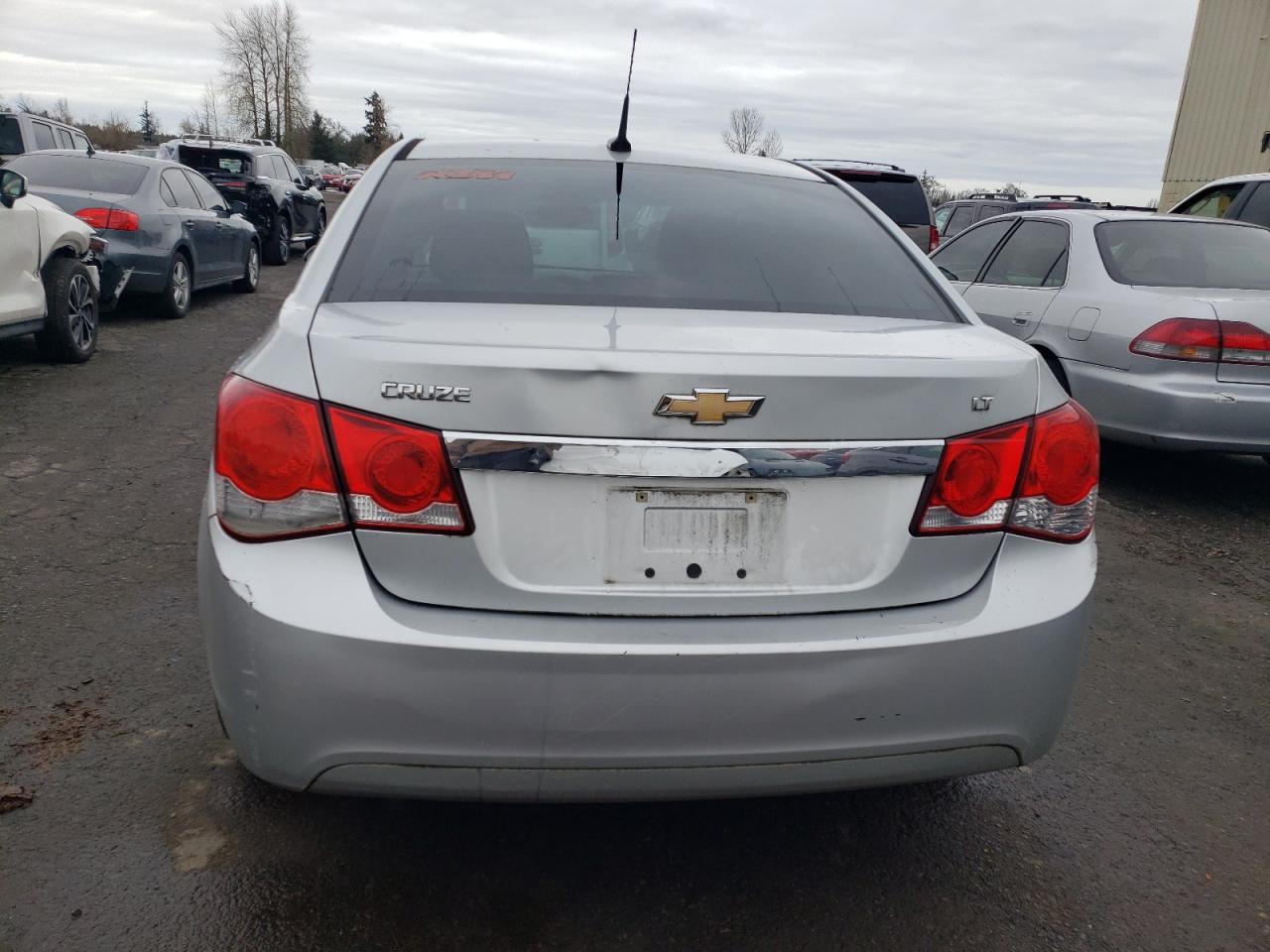 2012 Chevrolet Cruze VIN 1G1PG5SC5C7102882 Copart auction photo, front end damage thumbnail 6