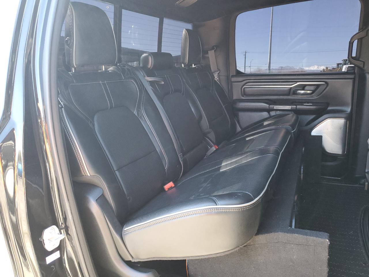 2019 RAM 1500 VIN 1C6SRFHT4KN512714 Copart auction photo, front end / undercarriage damage thumbnail 10