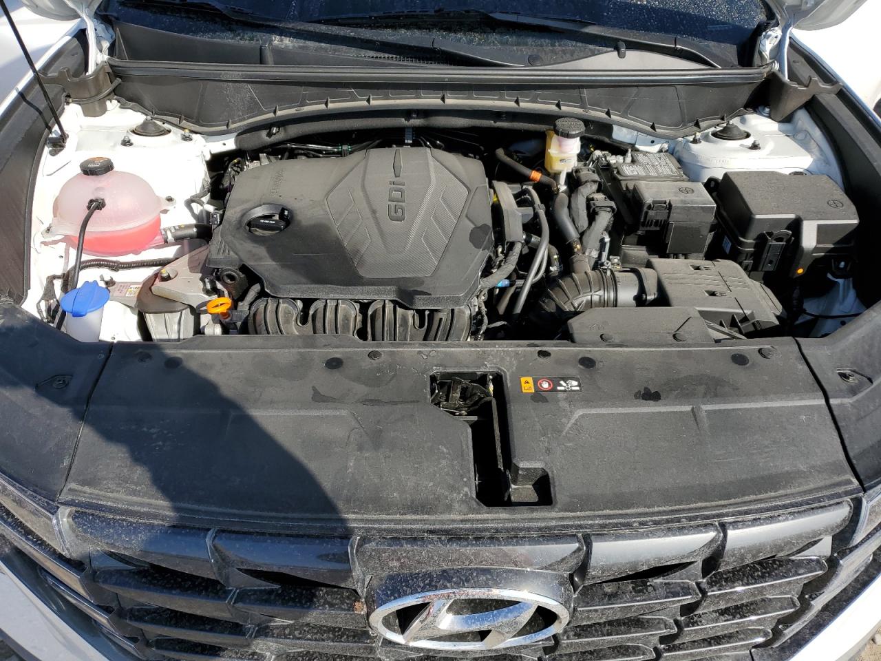 2024 Hyundai Tucson VIN 5NMJA3DEXRH354937 Copart auction photo, side / undercarriage damage thumbnail 12