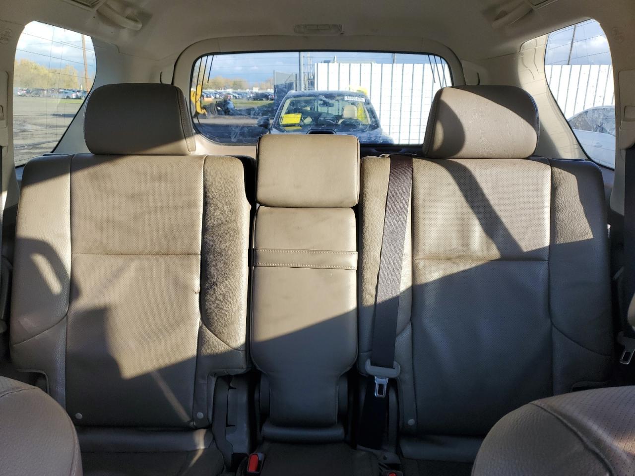 2014 Lexus GX VIN JTJBM7FX3E5086115 Copart auction photo, water/flood / side damage thumbnail 10