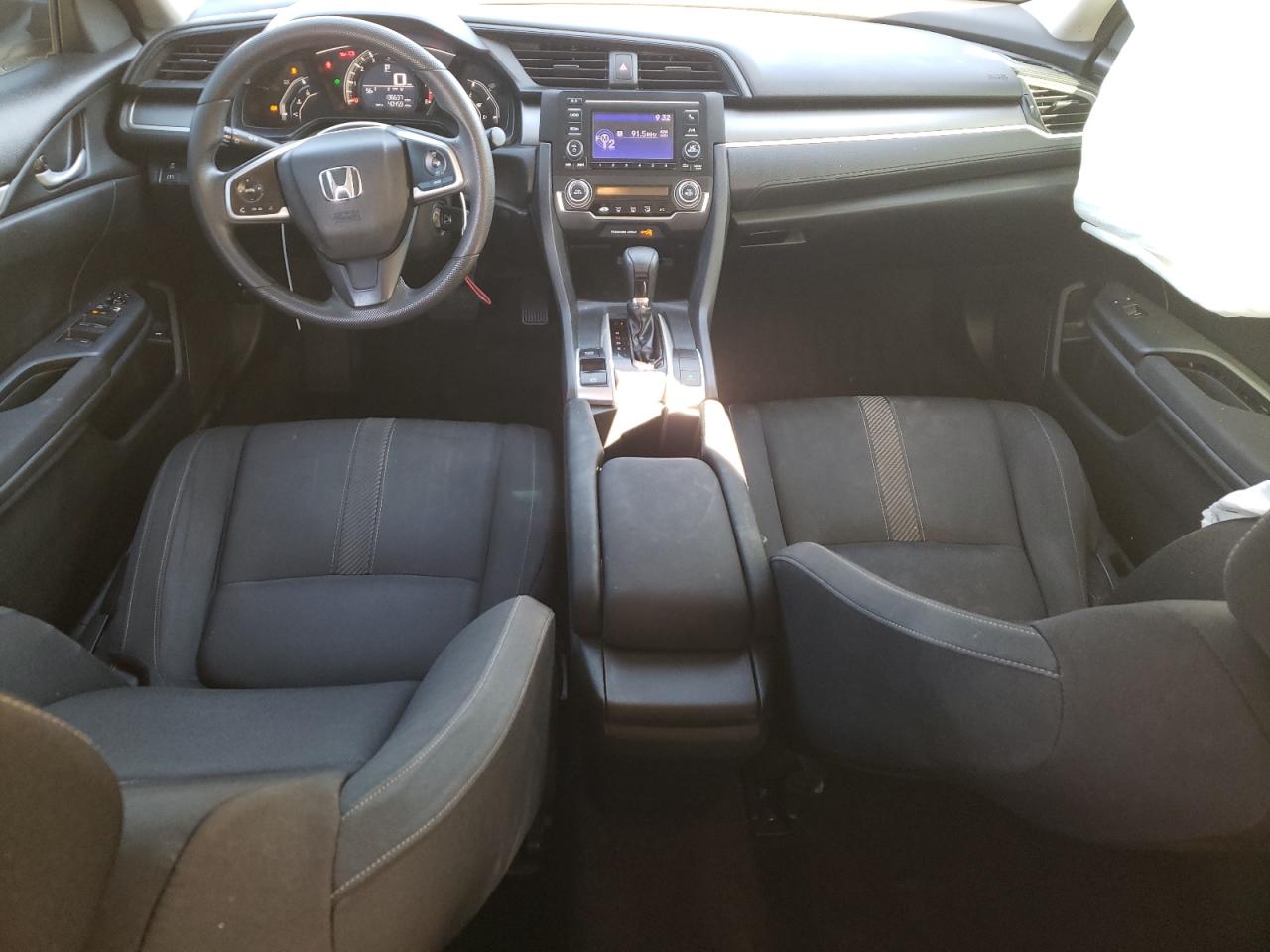 2016 Honda Civic VIN 19XFC2F56GE043369 Copart auction photo, side damage thumbnail 8