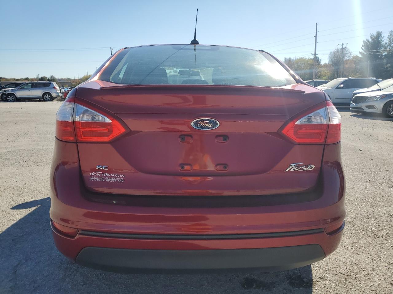 2016 Ford Fiesta VIN 3FADP4BJ1GM180239 Copart auction photo, front end / minor dent/scratches damage thumbnail 6