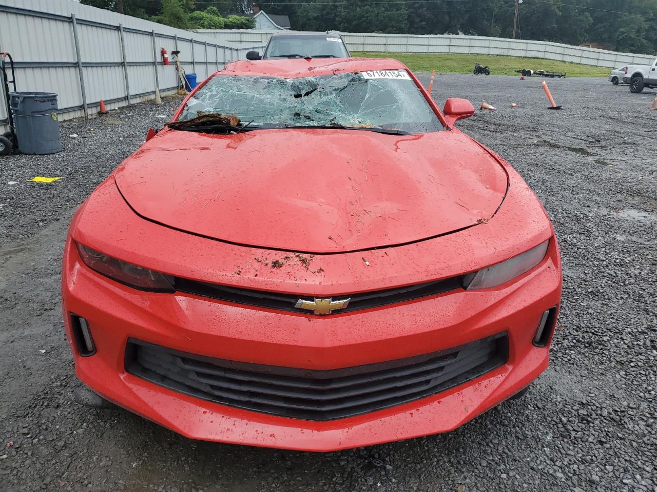 2017 Chevrolet Camaro VIN 1G1FB1RX0H0176660 Copart auction photo, all over damage thumbnail 5