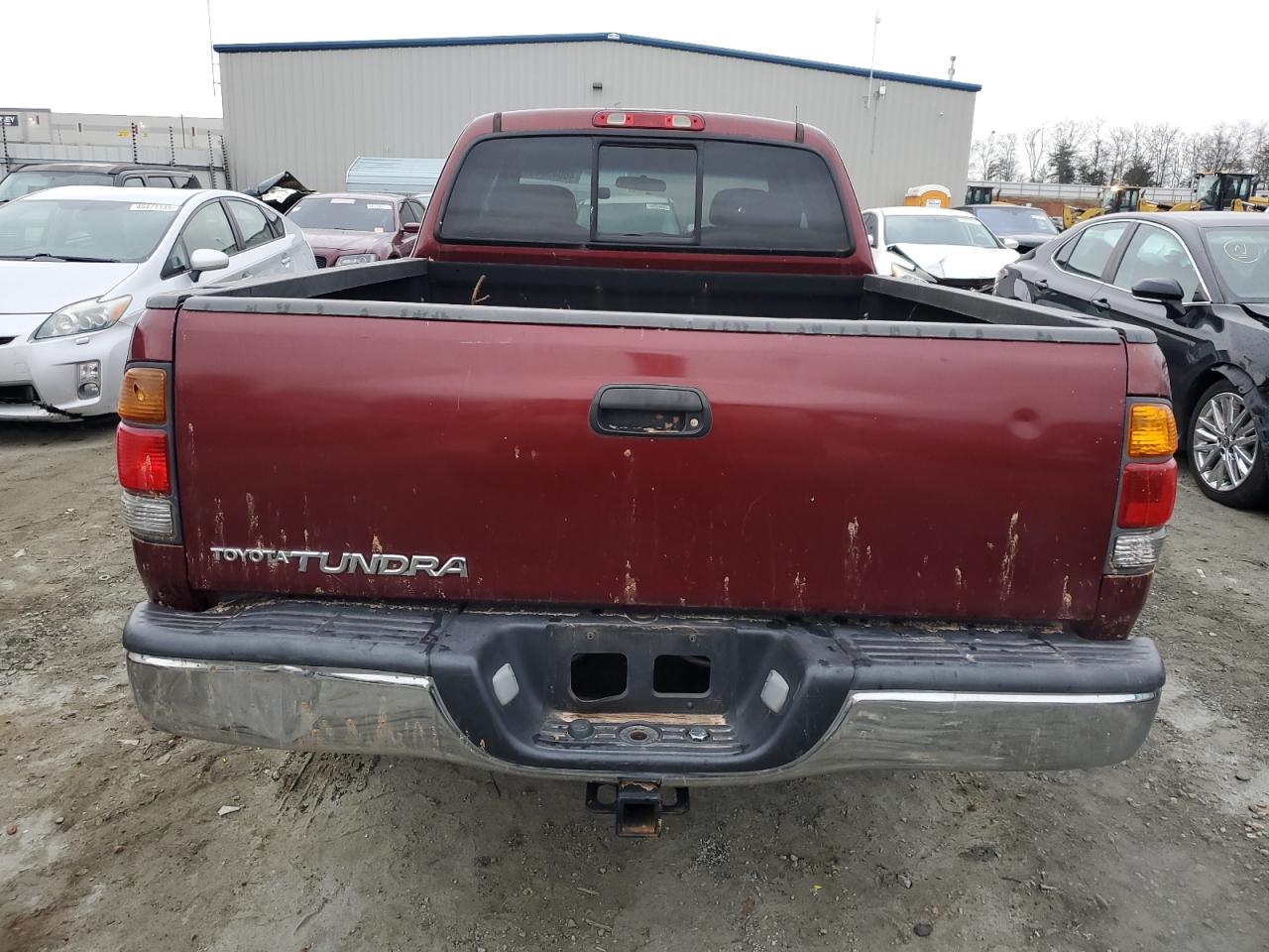 2004 Toyota Tundra VIN 5TBRN34174S440967 Copart auction photo, front end damage thumbnail 6