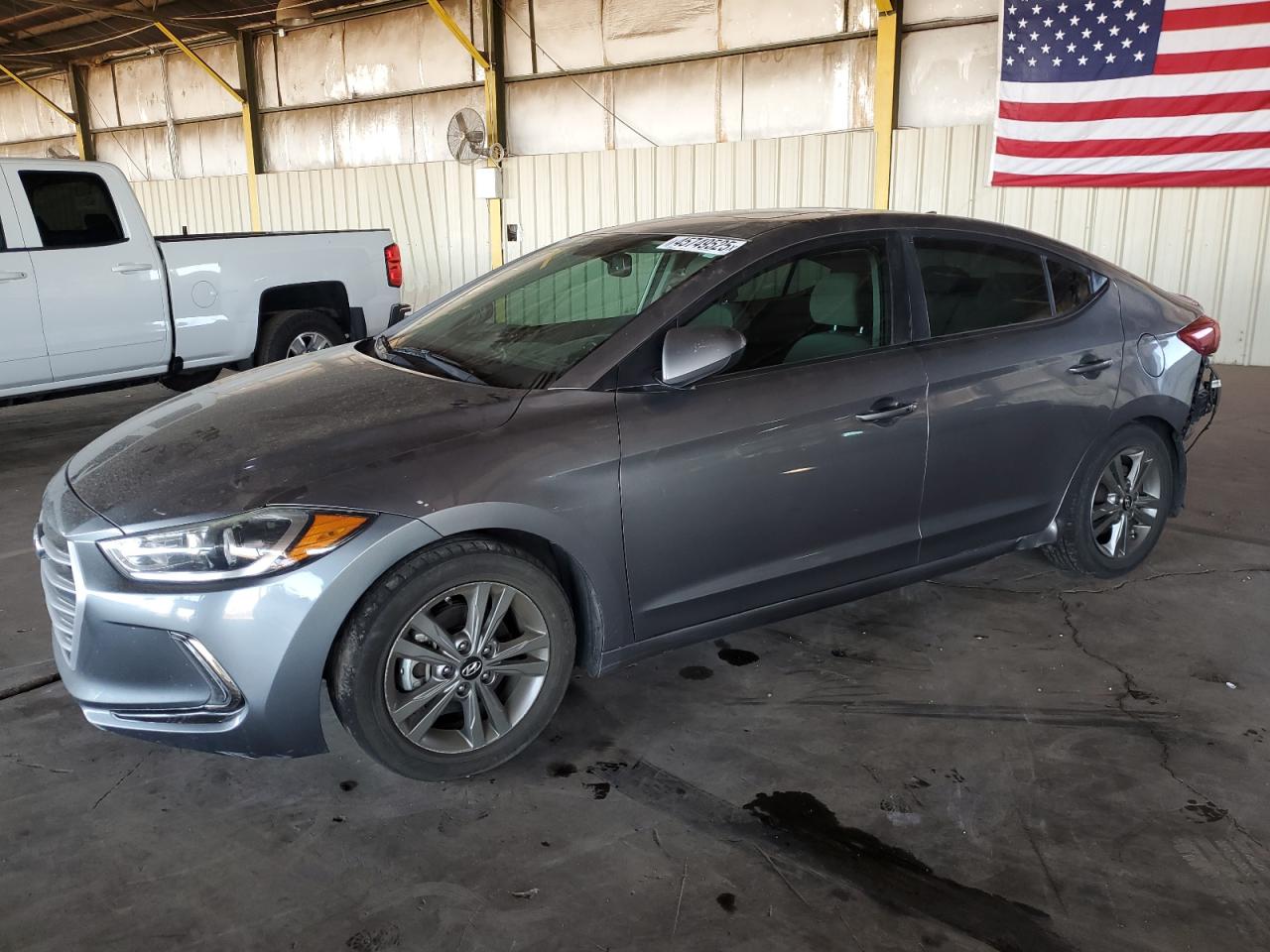 2018 Hyundai Elantra VIN 5NPD84LF0JH275132