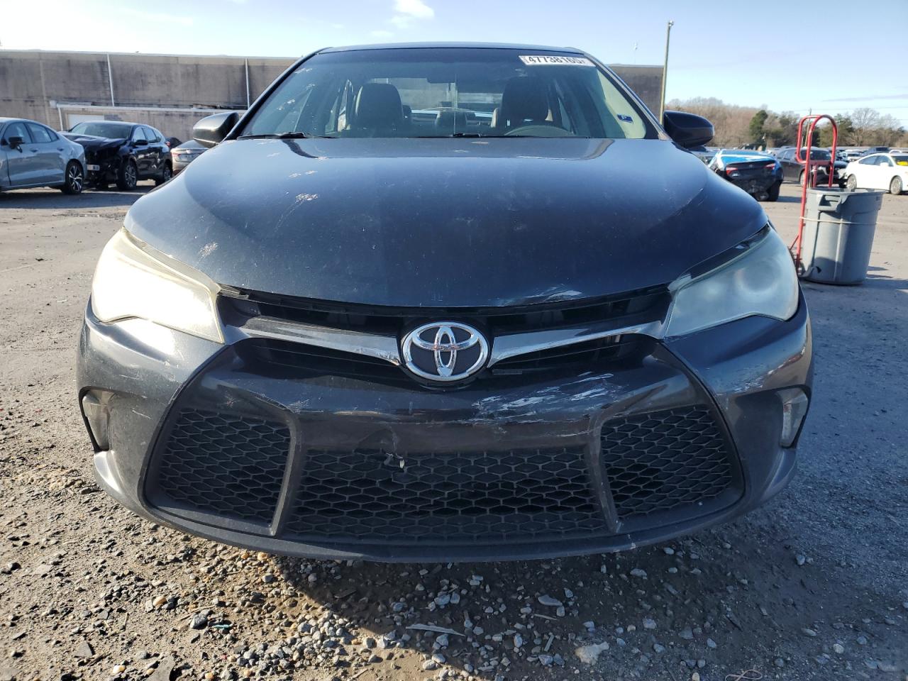 2015 Toyota Camry VIN 4T1BF1FK8FU062605 Copart auction photo, rear end / minor dent/scratches damage thumbnail 5