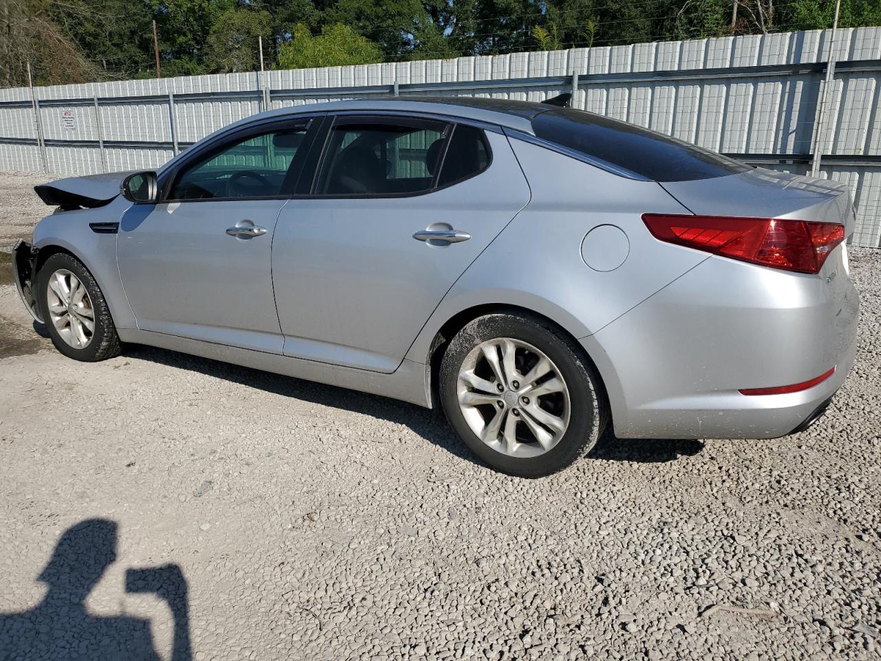 2013 KIA Optima VIN 5XXGN4A72DG200286 Copart auction photo, front end damage thumbnail 2