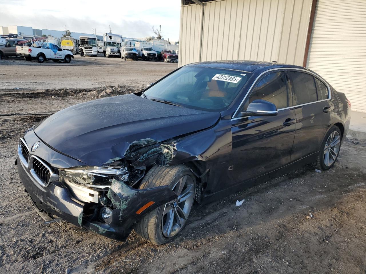 2017 BMW 3er VIN WBA8B9G57HNU51070