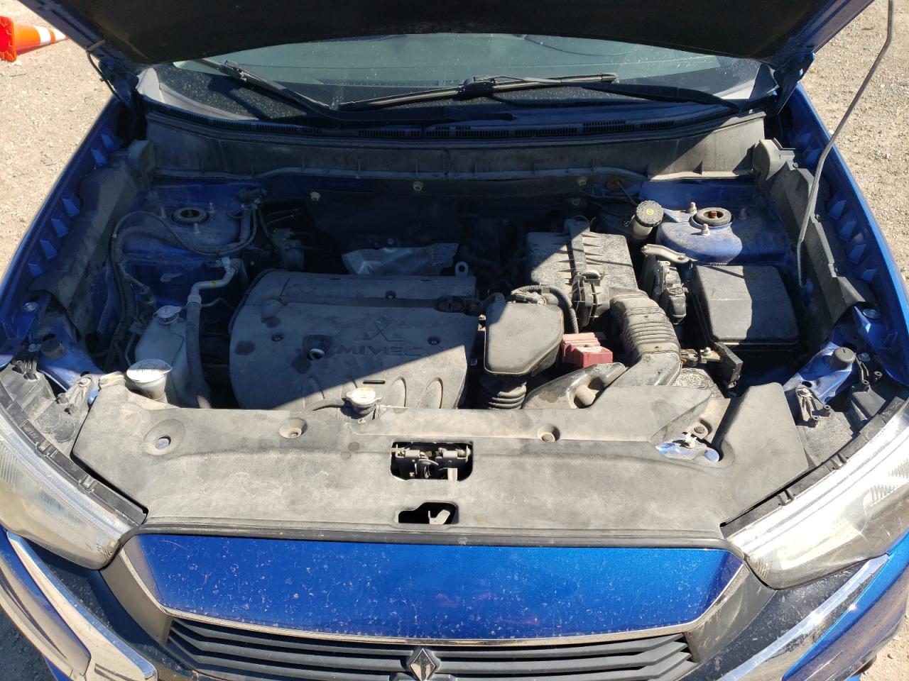 2017 Mitsubishi Outlander VIN JA4AP4AW7HZ065276 Copart auction photo, minor dent/scratches damage thumbnail 12
