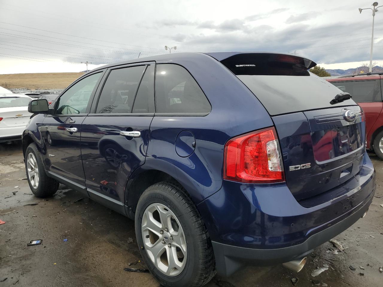 2011 Ford Edge VIN 2FMDK4JC2BBA53534 Copart auction photo, front end / side damage thumbnail 2