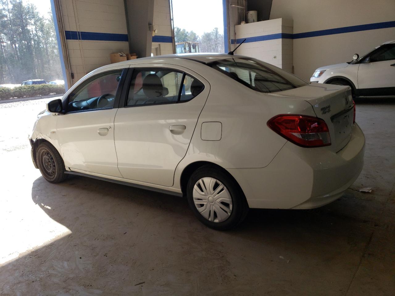 2020 Mitsubishi Mirage VIN ML32F3FJ9LHF09640 Copart auction photo, front end damage thumbnail 2