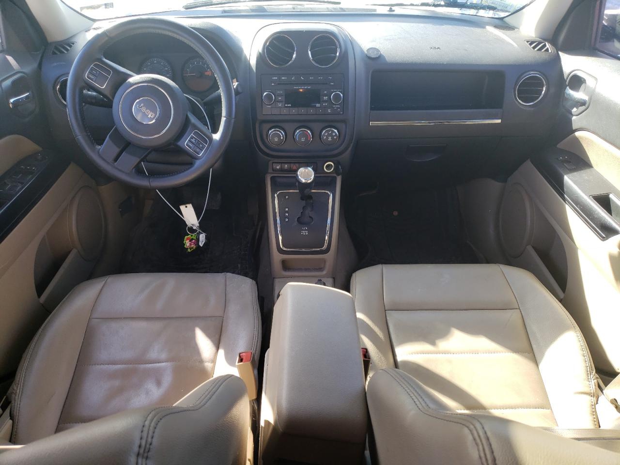 2016 Jeep Liberty (Patriot) VIN 1C4NJRFB9GD501679 Copart auction photo, front end / side damage thumbnail 8