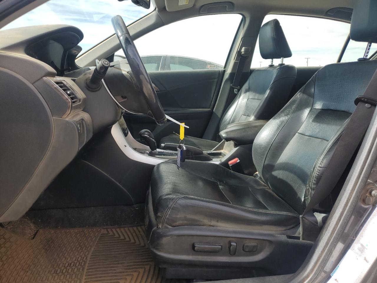 2017 Honda Accord VIN JHMCR6F54HC002142 Copart auction photo, front end damage thumbnail 7