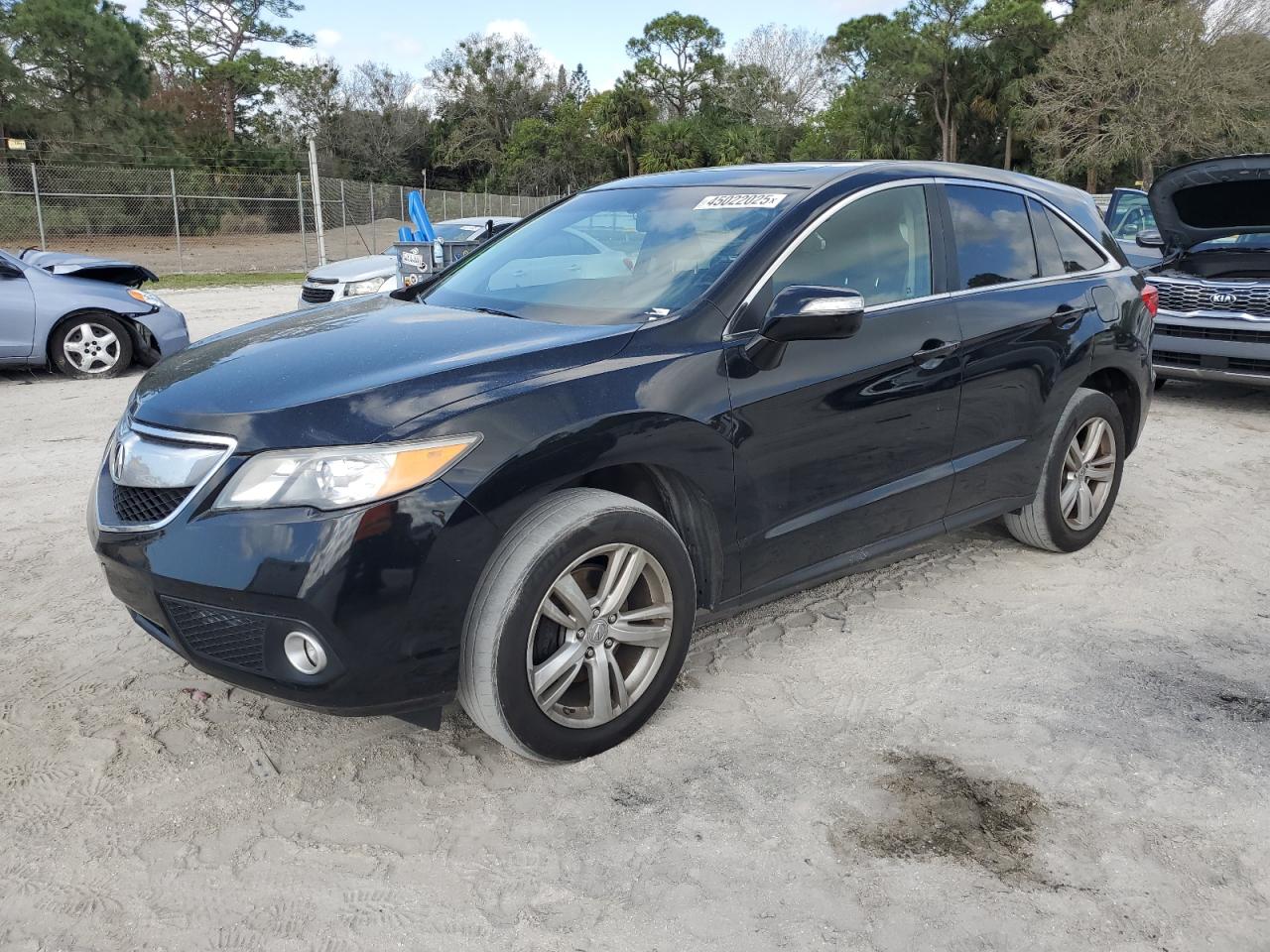 2014 Acura RDX VIN 5J8TB4H57EL018033