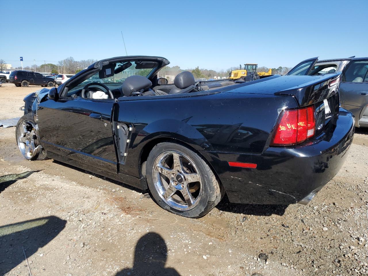 2004 Ford Mustang VIN 1FAFP49YX4F181882 Copart auction photo, front end damage thumbnail 2