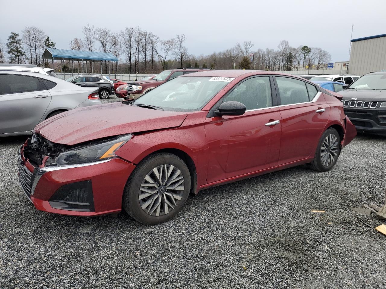 2024 Nissan Altima VIN 1N4BL4DVXRN423347