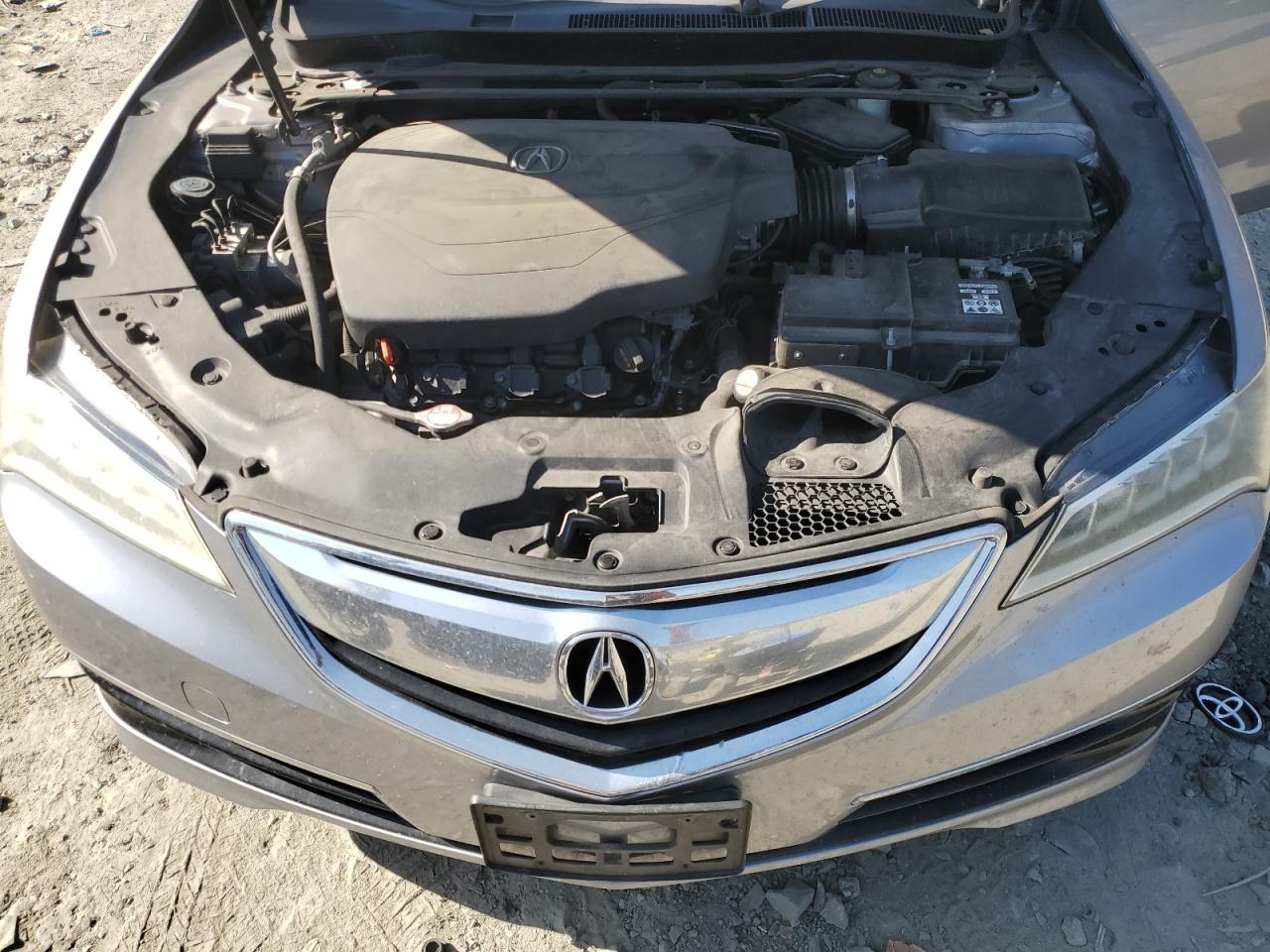 2015 Acura TLX VIN 19UUB2F32FA017038 Copart auction photo, rear end damage thumbnail 11
