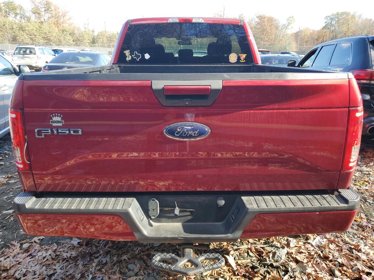 2015 Ford F-150 VIN 1FTFW1EG8FFB43496 Copart auction photo, front end damage thumbnail 6