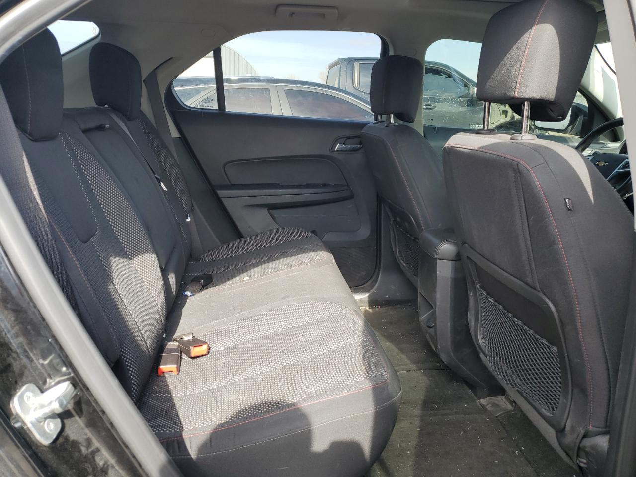2017 Chevrolet Equinox VIN 2GNALCEK6H6225377 Copart auction photo, front end damage thumbnail 11