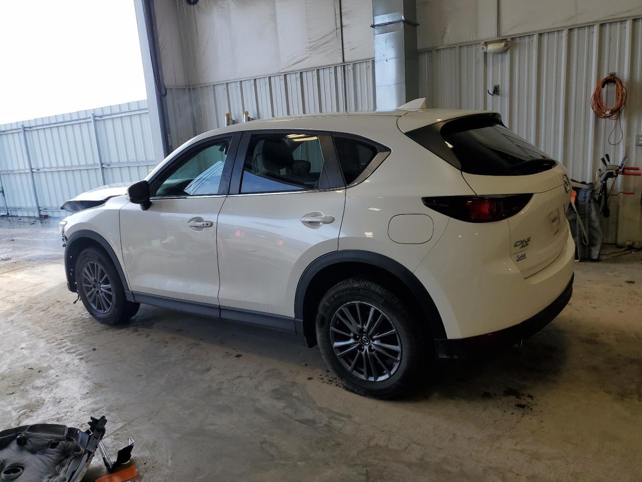 2019 Mazda CX-5 VIN JM3KFBCM9K0641465 Copart auction photo, front end / mechanical damage thumbnail 2