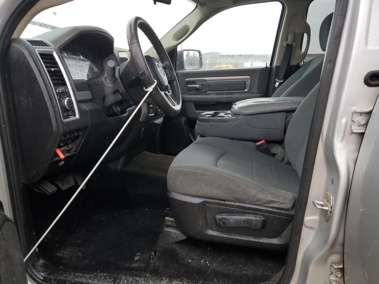 2013 RAM 1500 VIN 1C6RR7LG7DS602040 Copart auction photo, front end / side damage thumbnail 7