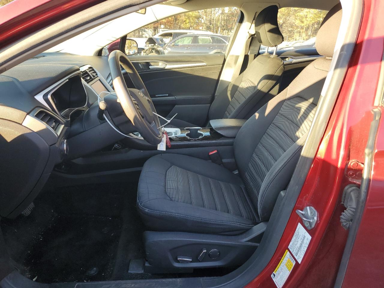 2016 Ford Fusion VIN 1FA6P0H79G5115044 Copart auction photo, side damage thumbnail 7