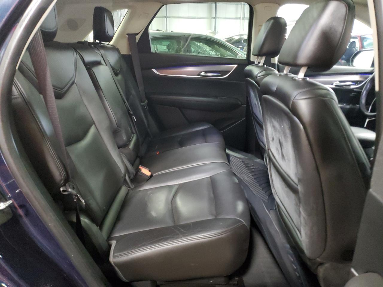 2017 Cadillac XT5 VIN 1GYKNERS4HZ112703 Copart auction photo, front end damage thumbnail 11