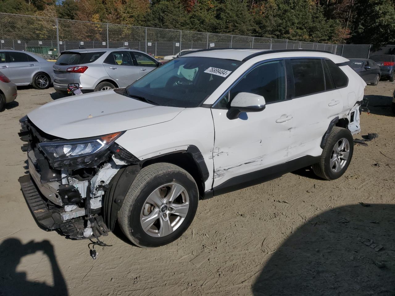 2021 Toyota RAV 4 VIN 2T3P1RFV5MW161240