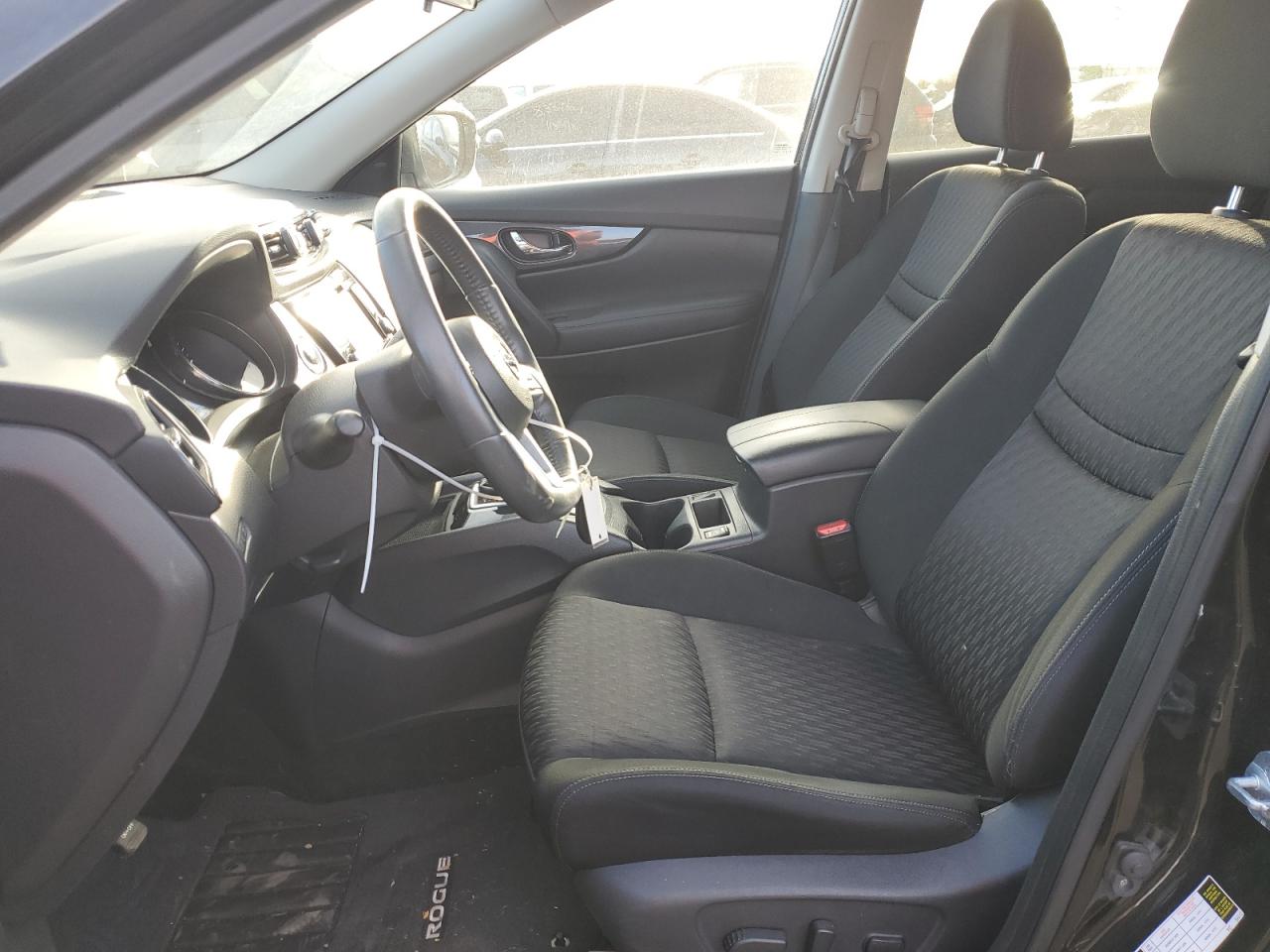 2017 Nissan Rogue VIN KNMAT2MTXHP565290 Copart auction photo, rear end / minor dent/scratches damage thumbnail 7
