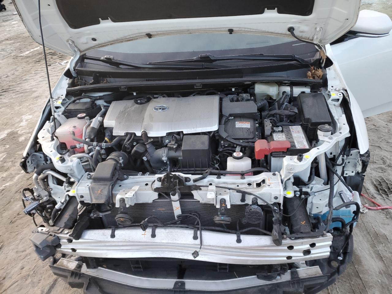 2020 Toyota Prius VIN JTDKARFP9L3151159 Copart auction photo, all over / minor dent/scratches damage thumbnail 11