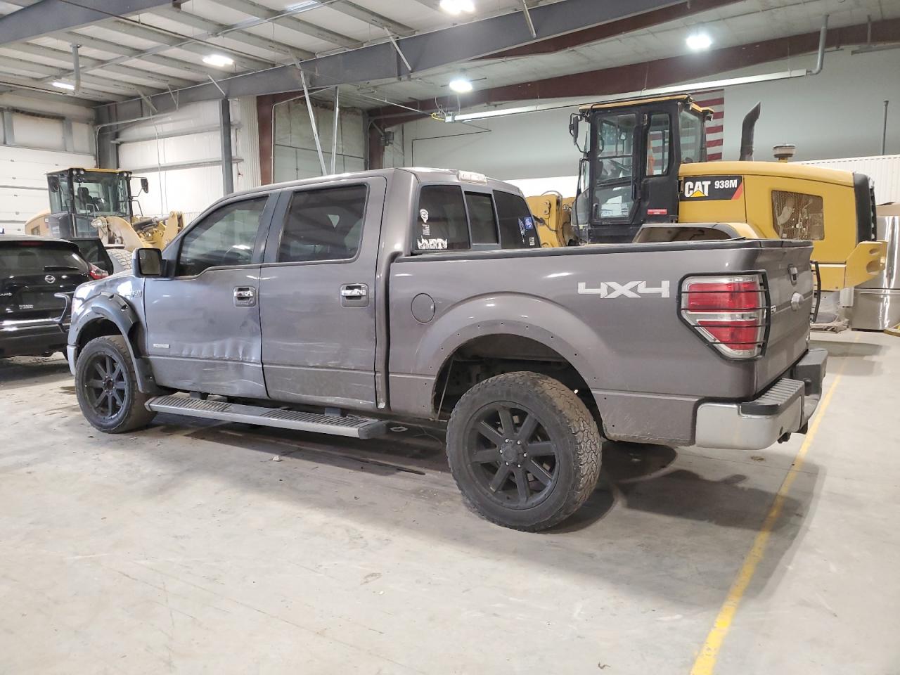 2012 Ford F-150 VIN 1FTFW1ET3CKD13375 Copart auction photo, side damage thumbnail 2