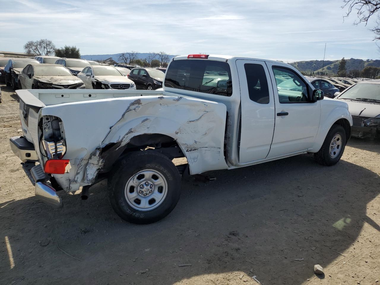 2016 Nissan Navara (Frontier) VIN 1N6BD0CTXGN784412 Copart auction photo, rear end / undercarriage damage thumbnail 3