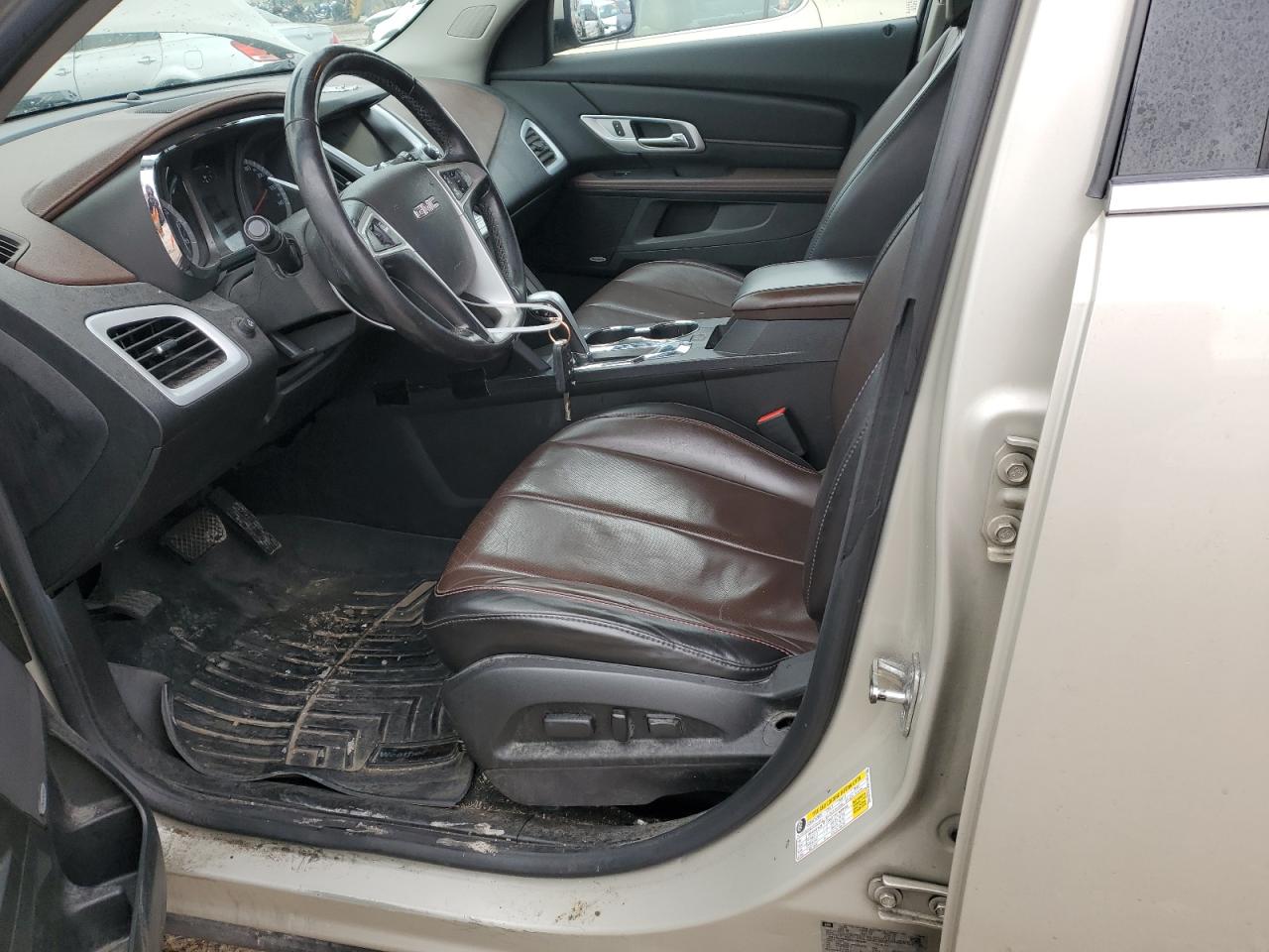 2015 GMC Terrain VIN 2GKALSEK5F6185488 Copart auction photo, front end damage thumbnail 7
