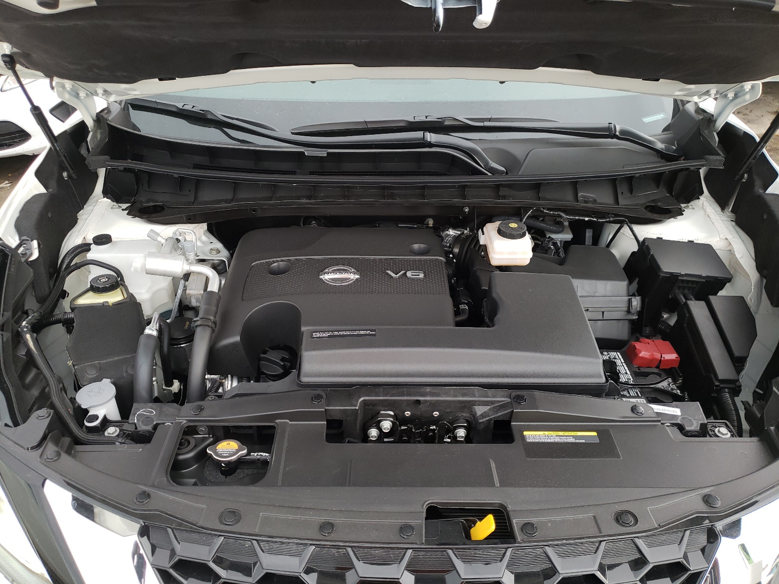 2021 Nissan Murano VIN 5N1AZ2DJ7MC131709 Copart auction photo, side damage thumbnail 7