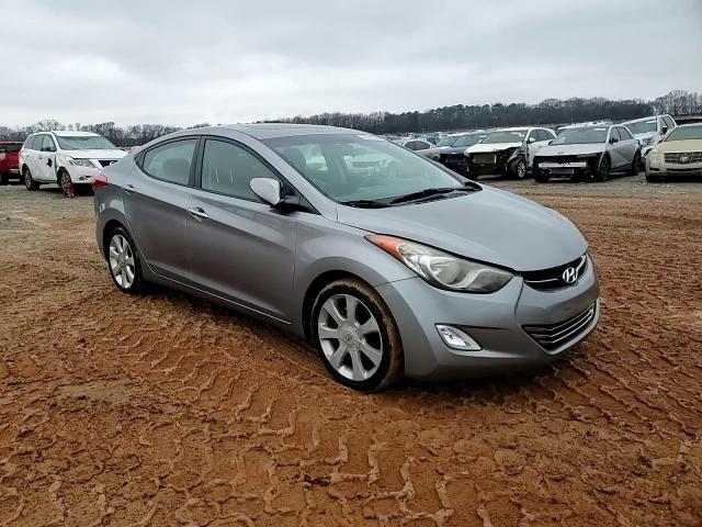 2012 Hyundai Elantra VIN KMHDH4AE4CU333127 Copart auction photo, front end damage thumbnail 13