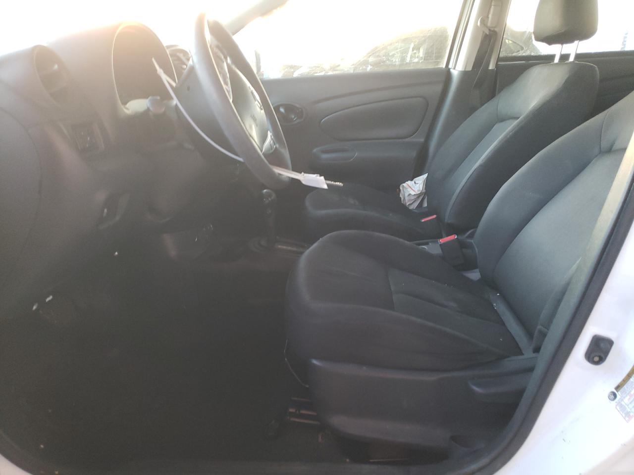 2019 Nissan Versa VIN 3N1CN7AP4KL872743 Copart auction photo, all over damage thumbnail 7
